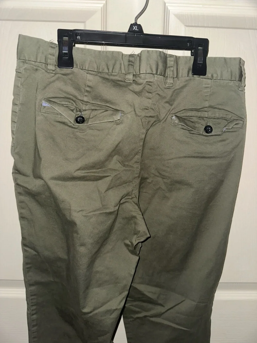 Wildfang Ace collection trousers Olive Chino Pants 10